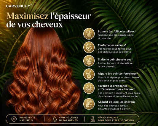 Sérum Fortifiant Huile de Batana & Romarin