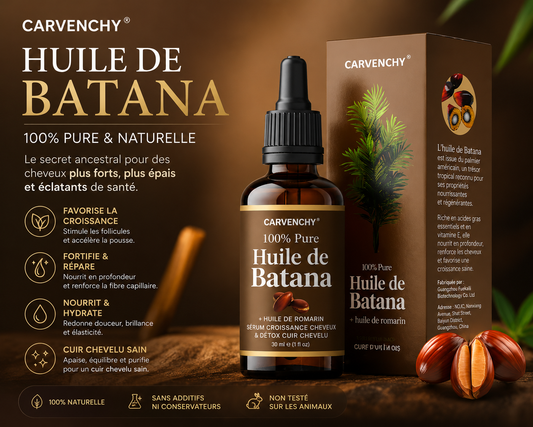 Sérum Fortifiant Huile de Batana & Romarin